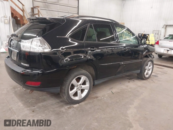 2007 Lexus RX 350 with VIN 2T2HK31UX7C044065, listed as a IAAI auction lot 42536334 with 318,300 mi miles and . Bid and sale history available at DreamBid. Image 4.