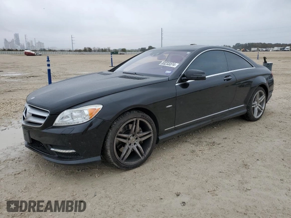 2011 Mercedes-Benz CL 550 z VIN WDDEJ9EB0BA026747, wystawiony jako Copart lot #83233374 z przebiegiem 95 475 mil mil oraz Szkoda całkowita • Salvage title. Historia ofert i sprzedaży dostępna na DreamBid. Obrazek 1.