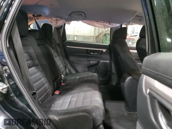 2017 Honda CR-V LX with VIN 2HKRW1H38HH001339, listed as a Copart auction lot 83227354 with 215,755 mi miles and Clean Title. Bid and sale history available at carsss.com. Image 11.