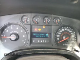 2010 Ford F-150 XL with VIN 1FTEX1CW0AFC65703, listed as a Copart auction lot 48744955 with 332,310 mi miles and Salvage Title. Bid and sale history available at carsss.com. Image 9.