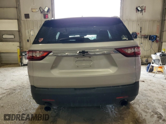2019 Chevrolet Traverse LT Cloth with VIN 1GNERGKW8KJ219380, listed as a Copart auction lot 47620675 with 108,925 mi miles and Salvage Title. Bid and sale history available at carsss.com. Image 6.