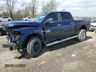 2016 Ram 1500 Big Horn z VIN 3C6RR7LT3GG384655, wystawiony jako Copart lot #52779635 z przebiegiem 226 392 mil mil oraz Szkoda całkowita • Salvage title. Historia ofert i sprzedaży dostępna na DreamBid. Obrazek 1.