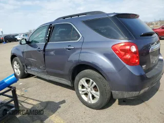 2013 Chevrolet Equinox LT z VIN 2GNFLEEK7D6312359, wystawiony jako Copart lot #48677155 z przebiegiem 114 826 mil mil oraz Szkoda całkowita • Salvage title. Historia ofert i sprzedaży dostępna na DreamBid. Obrazek 2.
