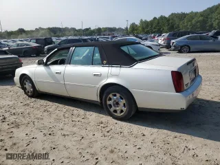 2001 Cadillac DeVille with VIN 1G6KD54YX1U158322, listed as a Copart auction lot 71097694 with 64,731 mi miles and Clean Title. Bid and sale history available at carsss.com. Image 2.
