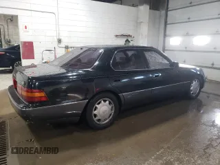 1994 Lexus LS z VIN JT8UF11E4R0204571, wystawiony jako Copart lot #83453284 z przebiegiem 146 193 mil mil oraz Szkody całkowita. Historia ofert i sprzedaży dostępna na DreamBid. Obrazek 3.