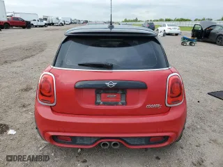 2019 MINI Hardtop 2 Door Cooper S with VIN WMWXP7C57K2A51657, listed as a Copart auction lot 64447284 with 64,037 mi miles and Salvage Title. Bid and sale history available at carsss.com. Image 6.