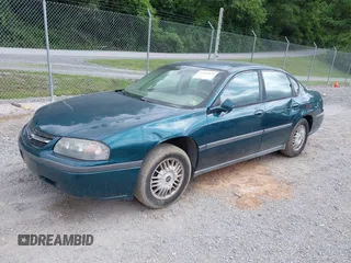 2001 Chevrolet Impala с VIN 2G1WF55E119161662, выставлен на аукционе IAAI как лот 42519838 с пробегом 197 896 миль миль и . История ставок и продаж доступна на DreamBid. Изображение 22.