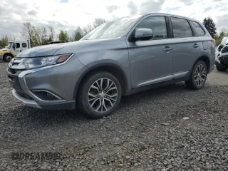 2018 Mitsubishi Outlander ES with VIN JA4AZ3A33JZ042965, listed as a Copart auction lot 52414995 with 94,047 mi miles and Salvage title. Bid and sale history available at DreamBid. Image 1.