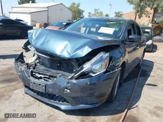 2016 Nissan Sentra SR with VIN 3N1AB7AP8GY264220, listed as a IAAI auction lot 40318032 with 115,161 mi miles. Bid and sale history available at carsss.com. Image 2.