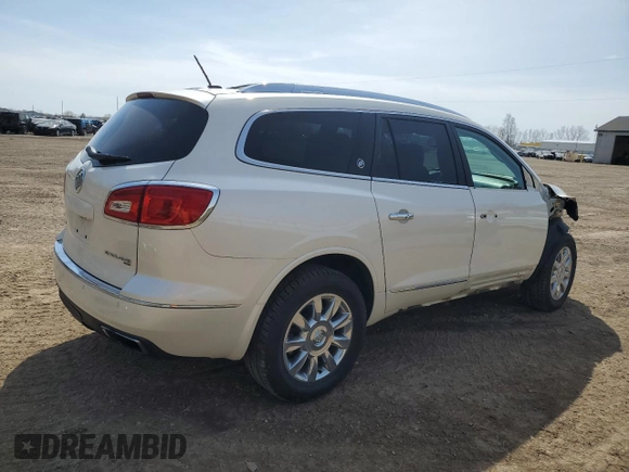 2015 Buick Enclave Premium with VIN 5GAKVCKD6FJ278157, listed as a Copart auction lot 53733795 with 117,587 mi miles and Clean Title. Bid and sale history available at DreamBid. Image 3.