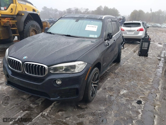 2017 BMW X5 sDrive35i with VIN 5UXKR2C38H0X03789, listed as a IAAI auction lot 41470870 with 97,178 mi miles. Bid and sale history available at carsss.com. Image 16.