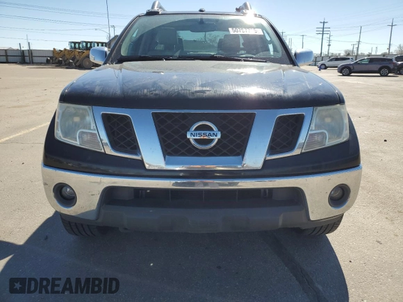 2011 Nissan Frontier Pro-4X with VIN 1N6AD0EV3BC437910, listed as a Copart auction lot 50757705 with 130,477 mi miles and Salvage title. Bid and sale history available at DreamBid. Image 5.