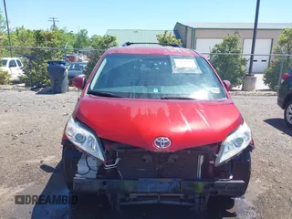 2012 Toyota Sienna LE AAS with VIN 5TDKK3DC9CS203298, listed as a IAAI auction lot 42070158 with 266,202 mi miles and . Bid and sale history available at DreamBid. Image 13.