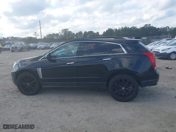 2014 Cadillac SRX with VIN 3GYFNAE35ES652370, listed as a IAAI auction lot 40984924 with NaN miles. Bid and sale history available at carsss.com. Image 14.