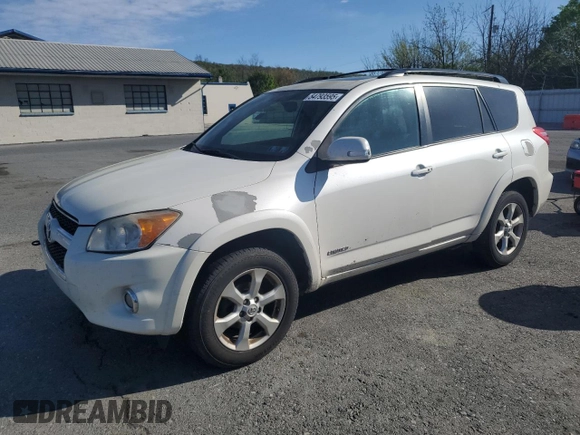2012 Toyota RAV4 Limited with VIN 2T3DF4DV2CW222682, listed as a Copart auction lot 54793595 with 200,468 mi miles and Clean Title. Bid and sale history available at carsss.com. Image 1.