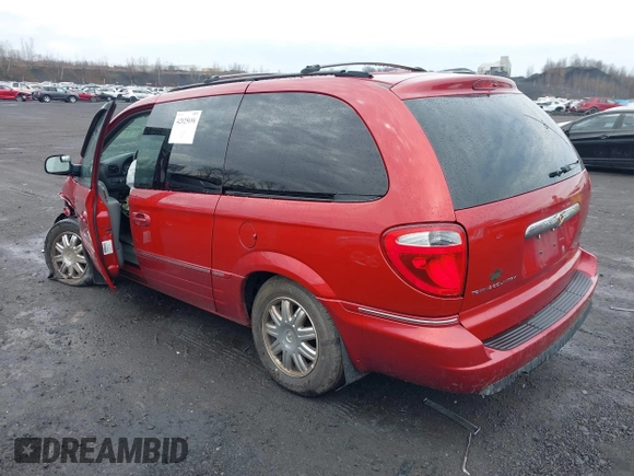 2006 Chrysler Town & Country LWB Limited with VIN 2A8GP64L36R907110, listed as a IAAI auction lot 42025696 with 69,711 mi miles. Bid and sale history available at carsss.com. Image 3.