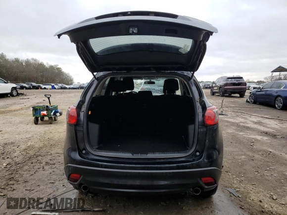 2014 Mazda CX-5 Touring with VIN JM3KE2CY2E0396423, listed as a Copart auction lot 44047505 with 152,543 mi miles and Salvage Title. Bid and sale history available at carsss.com. Image 6.