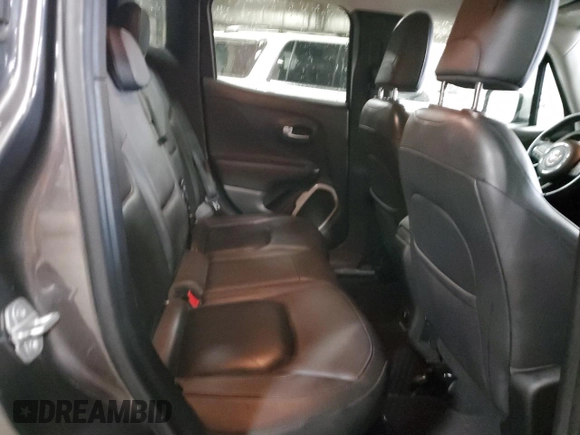 2017 Jeep Renegade Limited z VIN ZACCJBDB7HPE78018, wystawiony jako Copart lot #58027535 z przebiegiem 133 145 mil mil oraz Szkoda całkowita • Salvage title. Historia ofert i sprzedaży dostępna na DreamBid. Obrazek 11.
