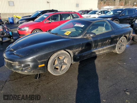 1998 Pontiac Firebird Firebird z VIN 2G2FS22K2W2214739, wystawiony jako Copart lot #43852925 z przebiegiem Nie podano mil oraz Czysty tytuł • Clean title. Historia ofert i sprzedaży dostępna na DreamBid. Obrazek 1.