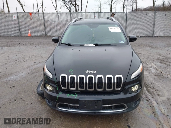 2017 Jeep Cherokee Limited с VIN 1C4PJMDS4HW637996, выставлен на аукционе IAAI как лот 41578137 с пробегом 61 846 миль миль и . История ставок и продаж доступна на DreamBid. Изображение 12.