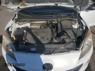2013 Mazda 3 i SV with VIN JM1BL1TF6D1833971, listed as a Copart auction lot 49429515 with Not Provided miles and Salvage Title. Bid and sale history available at DreamBid. Image 11.