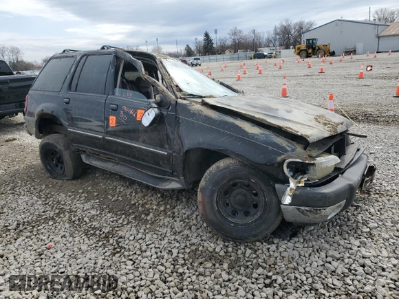 2001 Ford Explorer XLT with VIN 1FMZU73E21ZA62780, listed as a Copart auction lot 48126875 with Not provided miles and Salvage title. Bid and sale history available at DreamBid. Image 4.
