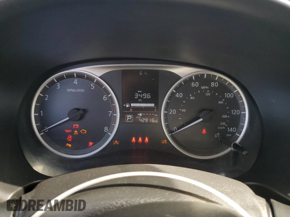 2022 Nissan Kicks S z VIN 3N1CP5BV8NL506994, wystawiony jako Copart lot #85803864 z przebiegiem 42 916 mil mil oraz Szkoda całkowita • Salvage title. Historia ofert i sprzedaży dostępna na DreamBid. Obrazek 9.