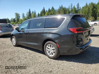 2023 Chrysler Pacifica Touring L with VIN 2C4RC1BG3PR628150, listed as a Copart auction lot 66003805 with 45,870 mi miles and Salvage title. Bid and sale history available at DreamBid. Image 2.