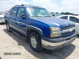 2004 Chevrolet Avalanche Z66 with VIN 3GNEC12T14G154302, listed as a IAAI auction lot 42308631 with Not provided miles and . Bid and sale history available at DreamBid. Image 1.