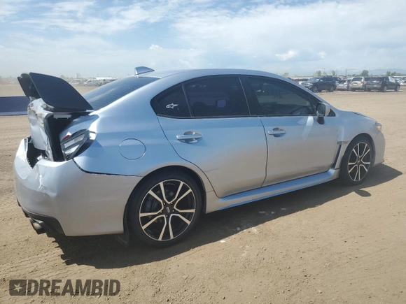 2015 Subaru WRX Premium with VIN JF1VA1D62F9809548, listed as a Copart auction lot 60928325 with 163,469 mi miles and Salvage title. Bid and sale history available at DreamBid. Image 3.