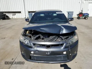 2013 Scion tC with VIN JTKJF5C76D3051704, listed as a Copart auction lot 46220345 with 177,087 mi miles and Salvage Title. Bid and sale history available at carsss.com. Image 5.