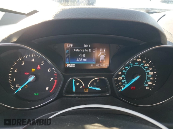 2013 Ford Escape SEL with VIN 1FMCU9HX0DUB29230, listed as a Copart auction lot 45765535 with 92,742 mi miles and Salvage Title. Bid and sale history available at carsss.com. Image 9.