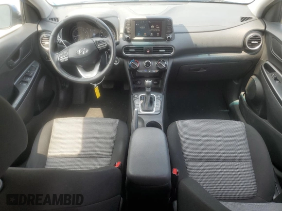 2020 Hyundai Kona SEL with VIN KM8K2CAA4LU569695, listed as a Copart auction lot 60736185 with 63,782 mi miles and Salvage title. Bid and sale history available at DreamBid. Image 8.