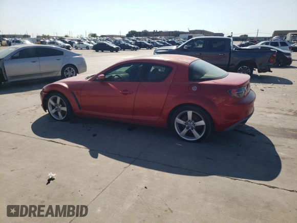 2007 Mazda RX-8 Touring z VIN JM1FE173470212153, wystawiony jako Copart lot #71754044 z przebiegiem 90 265 mil mil oraz Czysty tytuł • Clean title. Historia ofert i sprzedaży dostępna na DreamBid. Obrazek 2.