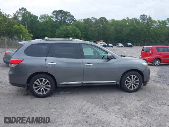 2015 Nissan Pathfinder S с VIN 5N1AR2MN6FC722524, выставлен на аукционе IAAI как лот 42178396 с пробегом 112 564 миль миль и . История ставок и продаж доступна на DreamBid. Изображение 13.