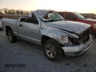 2006 Dodge 1500 SLT with VIN 1D7HU16N86J166646, listed as a Copart auction lot 75390424 with 86,039 mi miles and Salvage Title. Bid and sale history available at DreamBid. Image 4.
