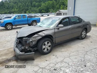 2002 Chevrolet Impala z VIN 2G1WF55K229335164, wystawiony jako Copart lot #60861315 z przebiegiem 186 514 mil mil oraz Szkoda całkowita • Salvage title. Historia ofert i sprzedaży dostępna na DreamBid. Obrazek 1.