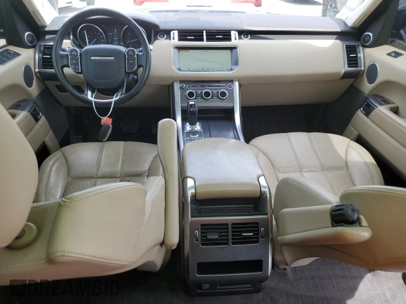 2017 Land Rover Range Rover Sport SE with VIN SALWG2FK7HA126929, listed as a Copart auction lot 73483344 with 137,481 mi miles and Clean Title. Bid and sale history available at carsss.com. Image 8.