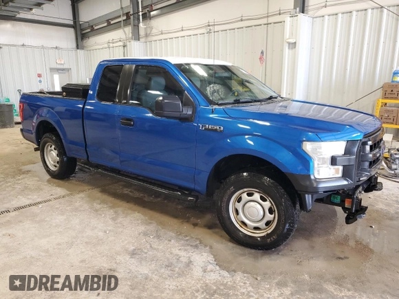 2015 Ford F-150 XLT z VIN 1FTEX1E83FFD09764, wystawiony jako Copart lot #48076995 z przebiegiem Nie podano mil oraz Czysty tytuł • Clean title. Historia ofert i sprzedaży dostępna na DreamBid. Obrazek 4.