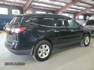 2016 Chevrolet Traverse LT with VIN 1GNKVGKD0GJ232984, listed as a Copart auction lot 66005755 with 114,614 mi miles and Clean title. Bid and sale history available at DreamBid. Image 3.