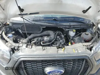 2023 Ford Transit Cargo с VIN 1FTBR2X88PKA66512, выставлен на аукционе Copart как лот 58451445 с пробегом 74 819 миль миль и Списание • Salvage title. История ставок и продаж доступна на DreamBid. Изображение 12.