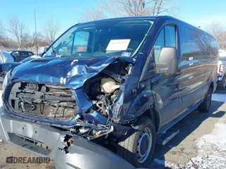 2015 Ford Transit Wagon XL with VIN 1FBZX2YM8FKB18966, listed as a IAAI auction lot 41638793 with NaN miles. Bid and sale history available at carsss.com. Image 17.