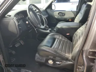 2002 Ford F-150 Harley Davidson with VIN 1FTRW07352KD72978, listed as a Copart auction lot 85037204 with 53,951 mi miles and Salvage Title. Bid and sale history available at carsss.com. Image 7.