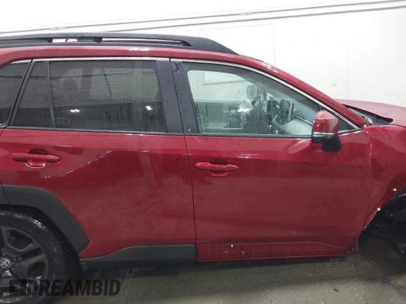 2023 Toyota RAV4 Adventure with VIN 2T3J1RFV9PW359250, listed as a IAAI auction lot 41170551 with 37,388 mi miles. Bid and sale history available at carsss.com. Image 13.