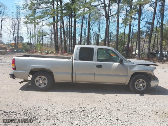 1999 Chevrolet Silverado 1500 LS with VIN 1GCEC19V1XZ189717, listed as a IAAI auction lot 41876614 with 217,019 mi miles. Bid and sale history available at carsss.com. Image 13.
