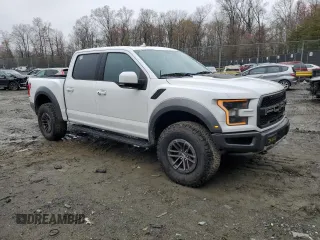 2020 Ford F-150 Raptor with VIN 1FTFW1RG5LFA69167, listed as a Copart auction lot 42113214 with 70,276 mi miles and Salvage Title. Bid and sale history available at carsss.com. Image 4.