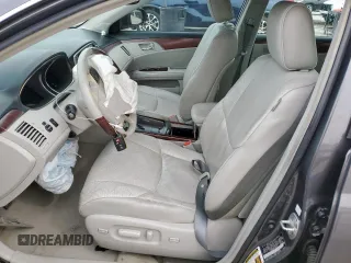 2012 Toyota Avalon with VIN 4T1BK3DB0CU466682, listed as a Copart auction lot 47593285 with Not Provided miles and Salvage Title. Bid and sale history available at DreamBid. Image 7.