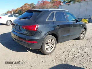 2018 Audi Q3 Premium with VIN WA1ECCFS6JR024513, listed as a IAAI auction lot 40835409 with 102,547 mi miles. Bid and sale history available at carsss.com. Image 4.
