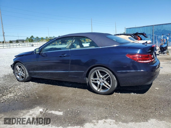 2015 Mercedes-Benz E 400 with VIN WDDKK6FF4FF297156, listed as a Copart auction lot 49464815 with 45,750 mi miles and Salvage title. Bid and sale history available at DreamBid. Image 2.