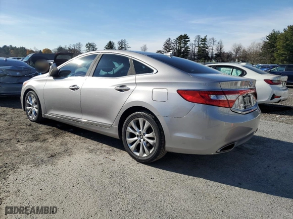 2013 Hyundai Azera with VIN KMHFG4JGXDA240841, listed as a Copart auction lot 82084474 with 168,746 mi miles and Salvage Title. Bid and sale history available at carsss.com. Image 2.